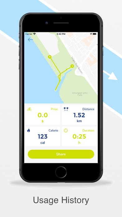 İsbike Smart Bike Uygulama ekran görüntüsü #5