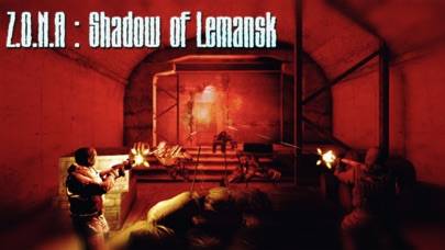 Z.O.N.A Shadow of Lemansk Скриншот приложения #1