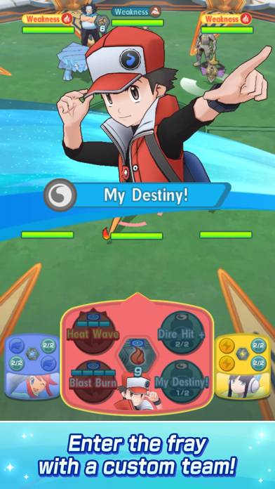 Pokémon Masters EX Capture d'écran de l'application #6