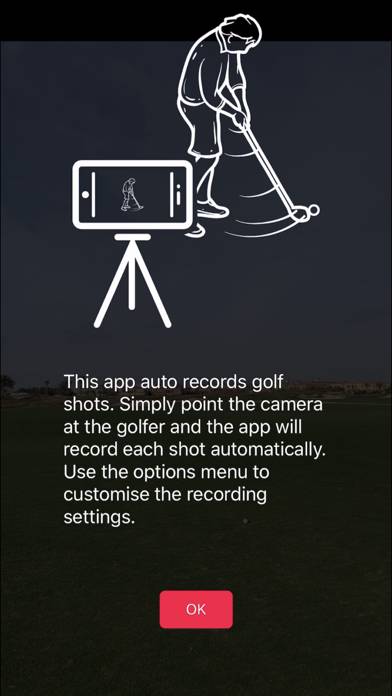 Golf Shot Camera Schermata dell'app #4