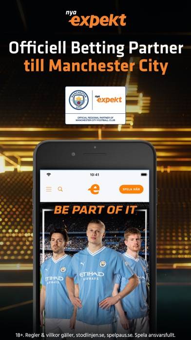 Expekt: Sport Betting & Casino App skärmdump #5
