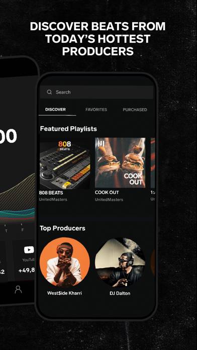 UnitedMasters: Release Music App screenshot