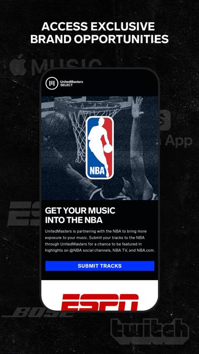 UnitedMasters: Release Music App screenshot