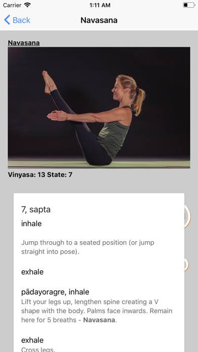 Ashtanga Yoga Primary Series App skärmdump #1