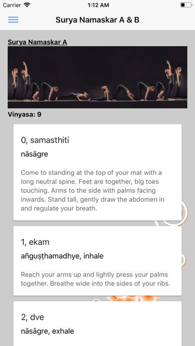 Ashtanga Yoga Primary Series App screenshot