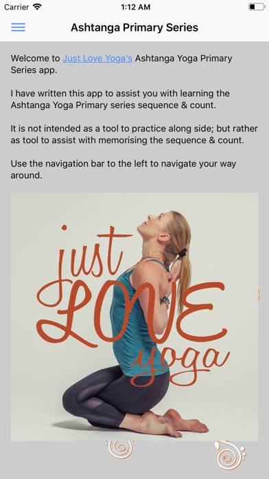 Ashtanga Yoga Primary Series App skärmdump #3