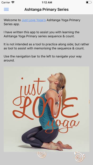 Ashtanga Yoga Primary Series App screenshot