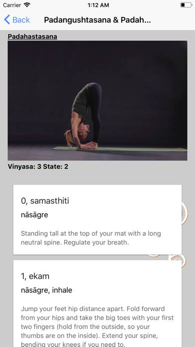 Ashtanga Yoga Primary Series App screenshot