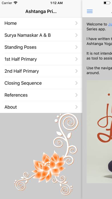 Ashtanga Yoga Primary Series App skärmdump #5