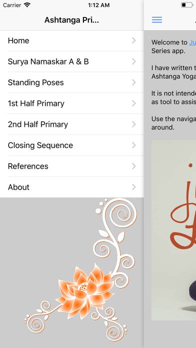 Ashtanga Yoga Primary Series App screenshot