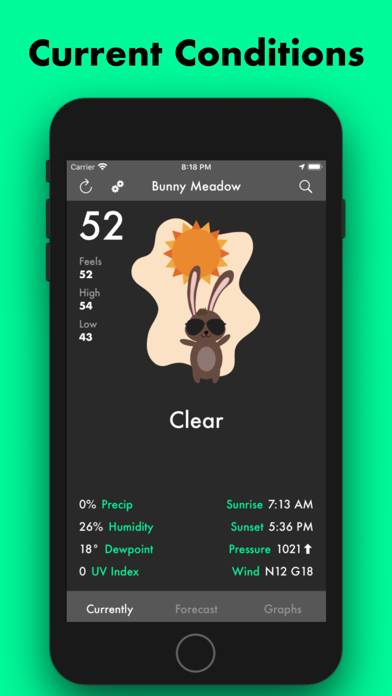 Weather Bunny App screenshot #1