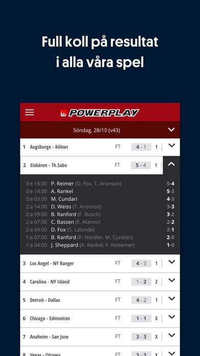 Svenska Spel Sport & Casino App skärmdump #2