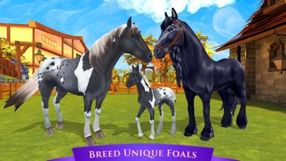 Horse Riding Tales: Wild Games App-Screenshot #1