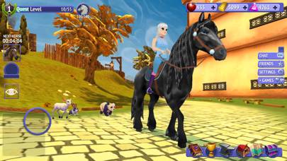 Horse Riding Tales: Wild Games App-Screenshot #2
