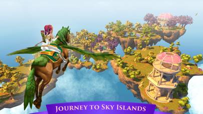 Horse Riding Tales: Wild Games App-Screenshot #3