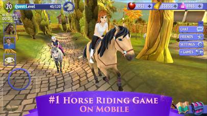 Horse Riding Tales: Wild Games App-Screenshot #4