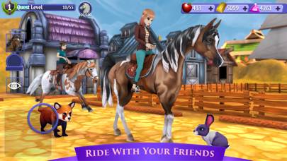 Horse Riding Tales: Wild Games Schermata dell'app #6