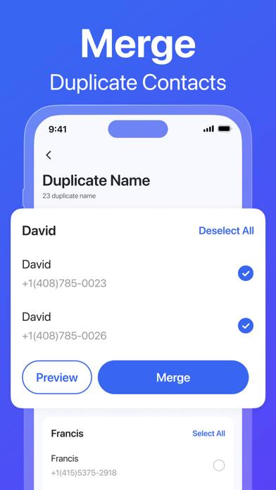 Ora Cleaner App-Screenshot