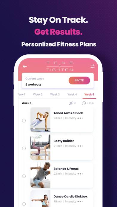 FitOn Workouts & Fitness Plans App preview #5
