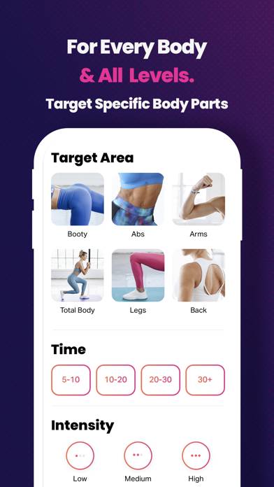 FitOn Workouts & Fitness Plans App preview #6