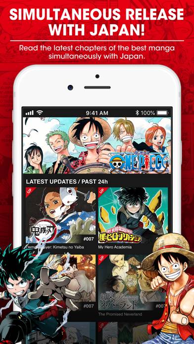 MANGA Plus by SHUEISHA App screenshot #1