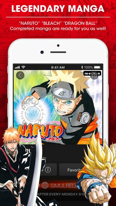 MANGA Plus by SHUEISHA Capture d'écran de l'application