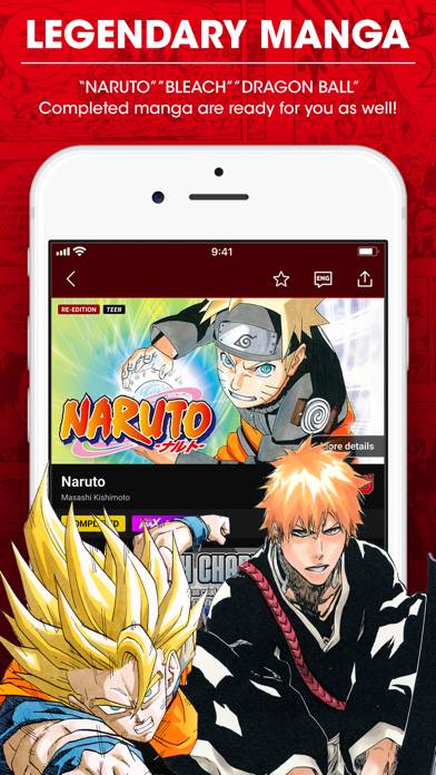 MANGA Plus by SHUEISHA App screenshot #5