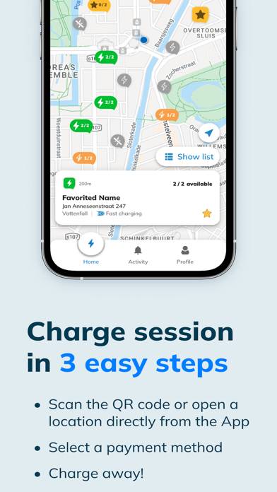 Charge Assist Schermata dell'app #3