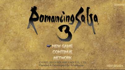 Romancing SaGa 3 Capture d'écran de l'application #1