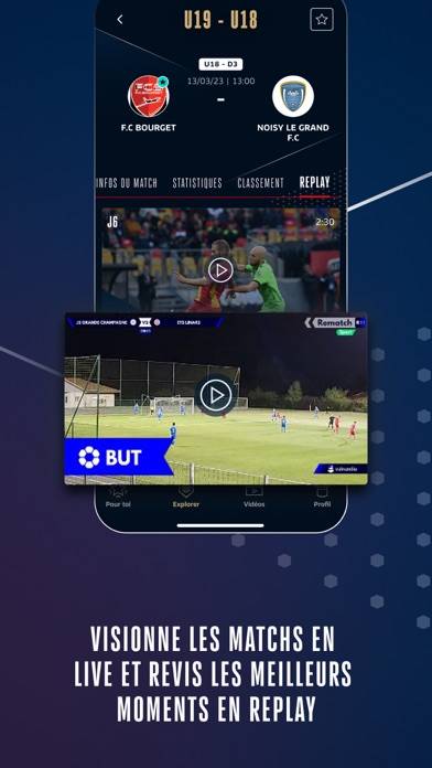 MyFFF | Équipes & Compétitions App preview #4