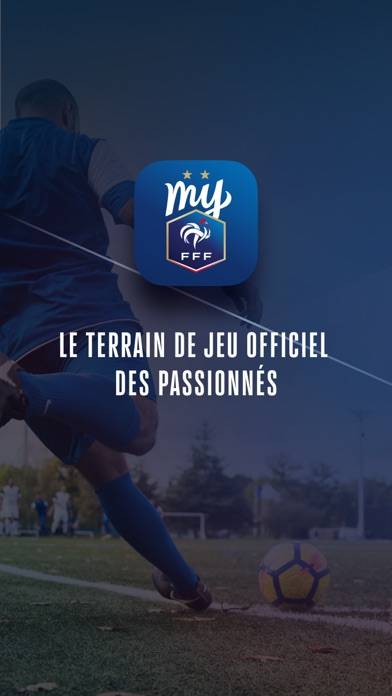 MyFFF | Équipes & Compétitions App preview #6