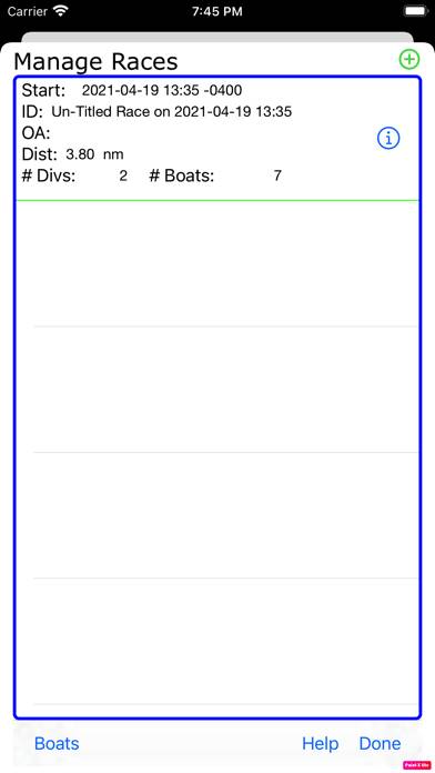 RaceTac Committee App-Screenshot #6