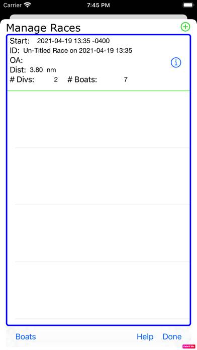 RaceTac Committee App screenshot #6