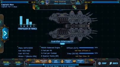 Star Traders: Frontiers App preview #4