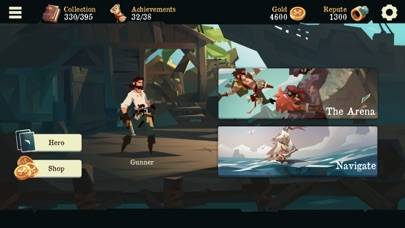 Pirates Outlaws App skärmdump #1
