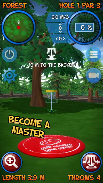 Disc Golf Challenge App skärmdump #5
