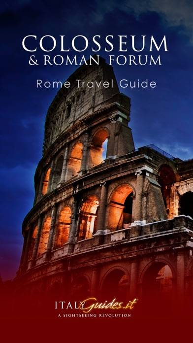Colosseum & Roman Forum Captura de pantalla de la aplicación #1