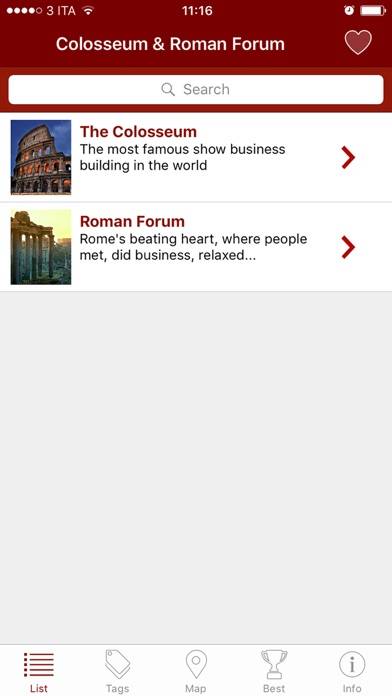 Colosseum & Roman Forum Captura de pantalla de la aplicación #3