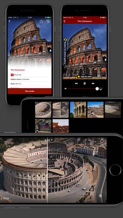 Colosseum & Roman Forum Captura de pantalla de la aplicación #5