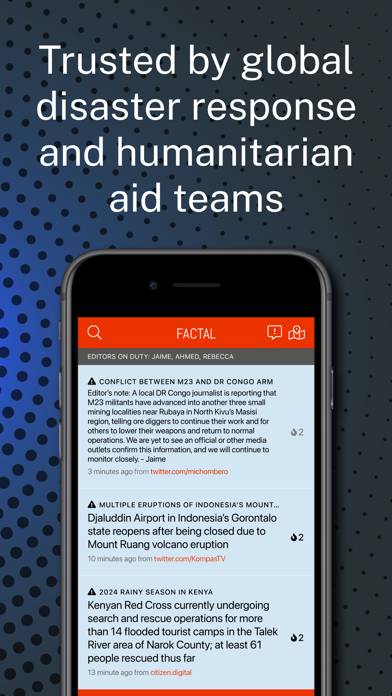 Factal News screenshot #3