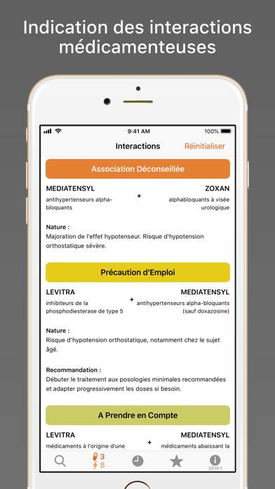 Médicaments App screenshot #4