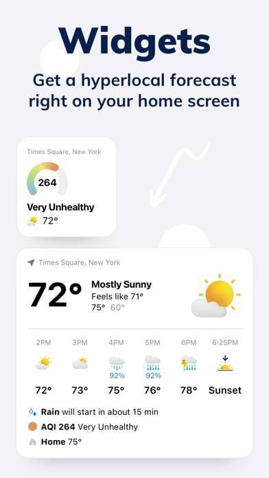Tomorrow.io: Weather Forecast App screenshot #3