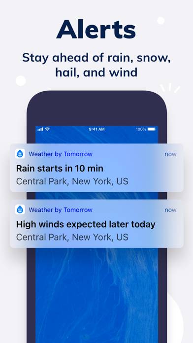 Tomorrow.io: Weather Forecast Скриншот приложения #4