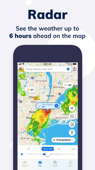 Tomorrow.io: Weather Forecast App screenshot #5