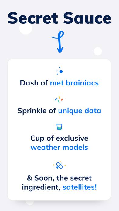 Tomorrow.io: Weather Forecast Скриншот приложения #6