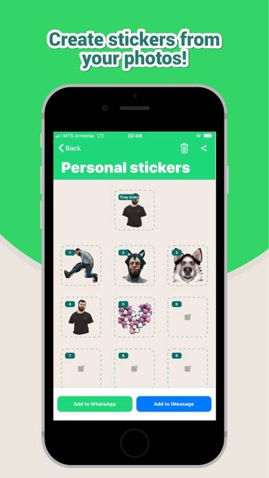 Sticker Maker Studio Schermata dell'app #3