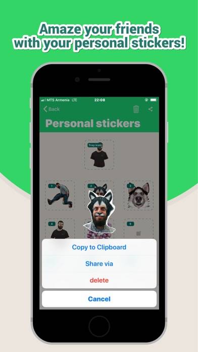 Sticker Maker Studio App-Screenshot #4