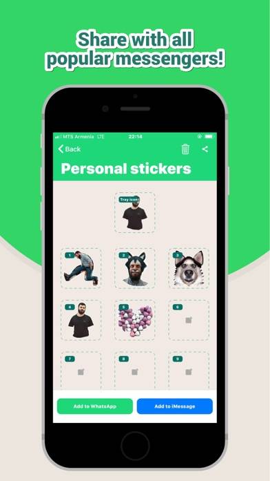 Sticker Maker Studio App screenshot #5