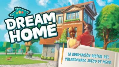Dream Home: El juego de mesa Captura de pantalla de la aplicación #1