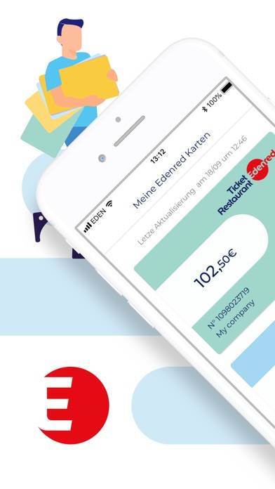 MyEdenred App-Screenshot